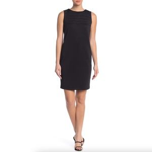 Spense Laser Cut Detail Sleeveless Dress